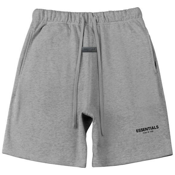 Fear of God Essentials Gray Athletic Shorts - Picture 1 of 1